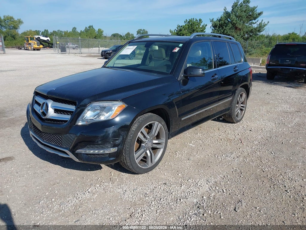 2013 Mercedes-Benz GLK 350 4MATIC photo 2