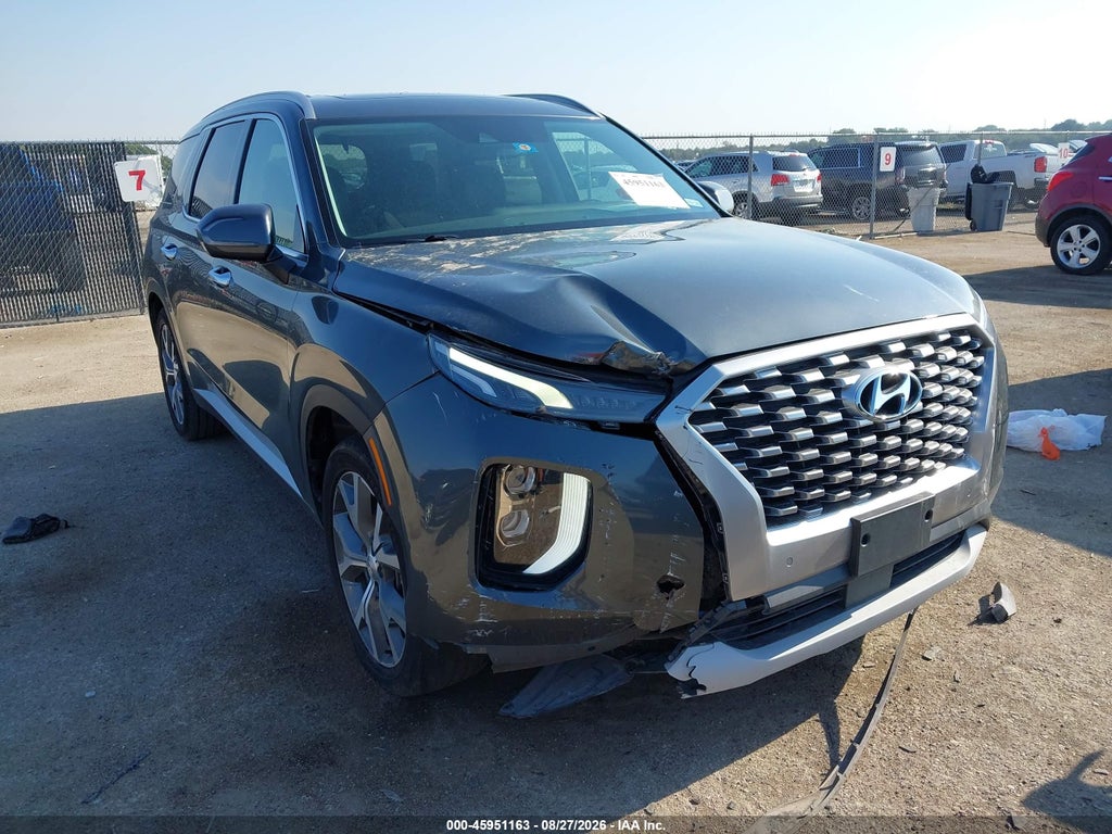 2022 Hyundai Palisade SEL photo 1