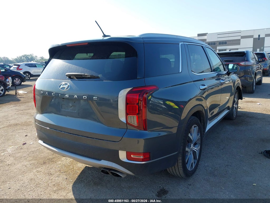 2022 Hyundai Palisade SEL photo 4