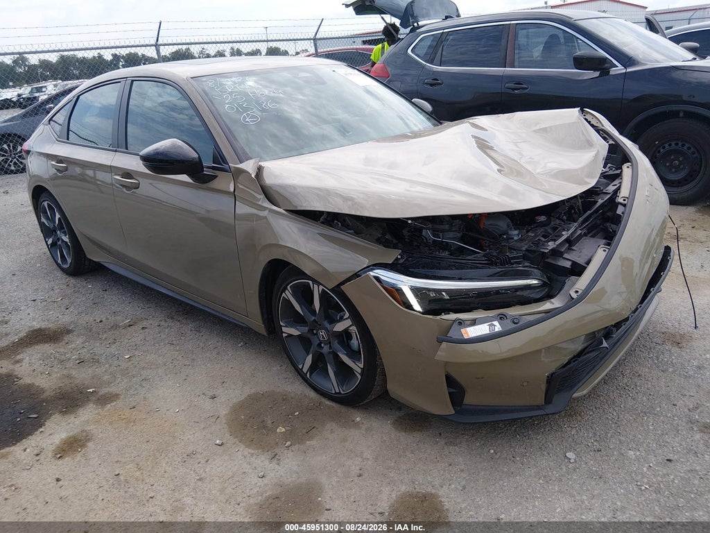 HONDA CIVIC HYBRID 2025