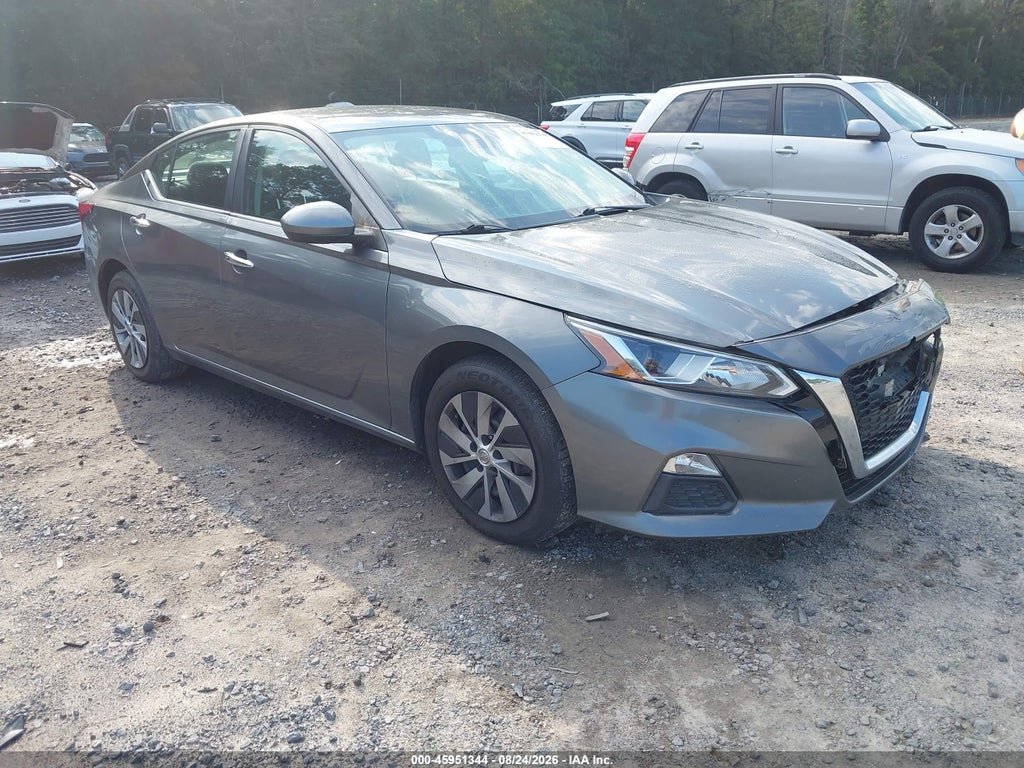 NISSAN ALTIMA 2021