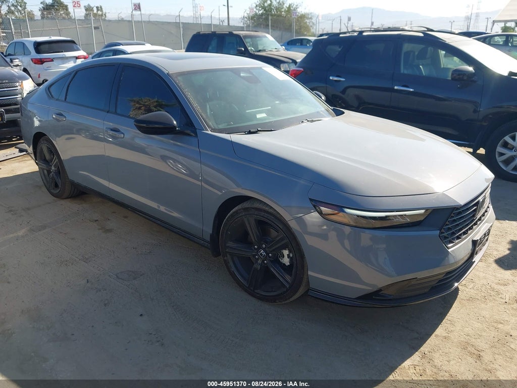 HONDA ACCORD HYBRID 2025
