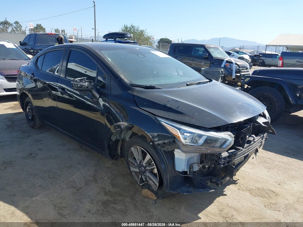 NISSAN VERSA 2021