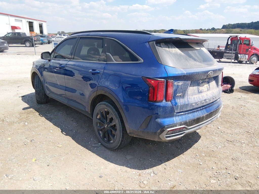2021 Kia Sorento SX photo 3