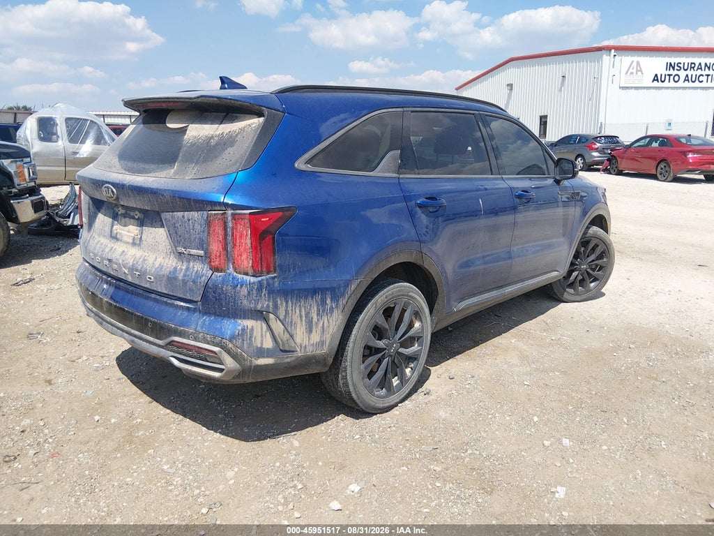 2021 Kia Sorento SX photo 4