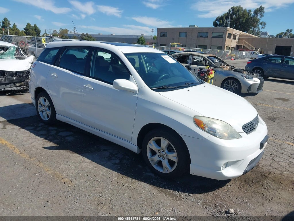 2006 TOYOTA MATRIX 2T1KR30E26C560435