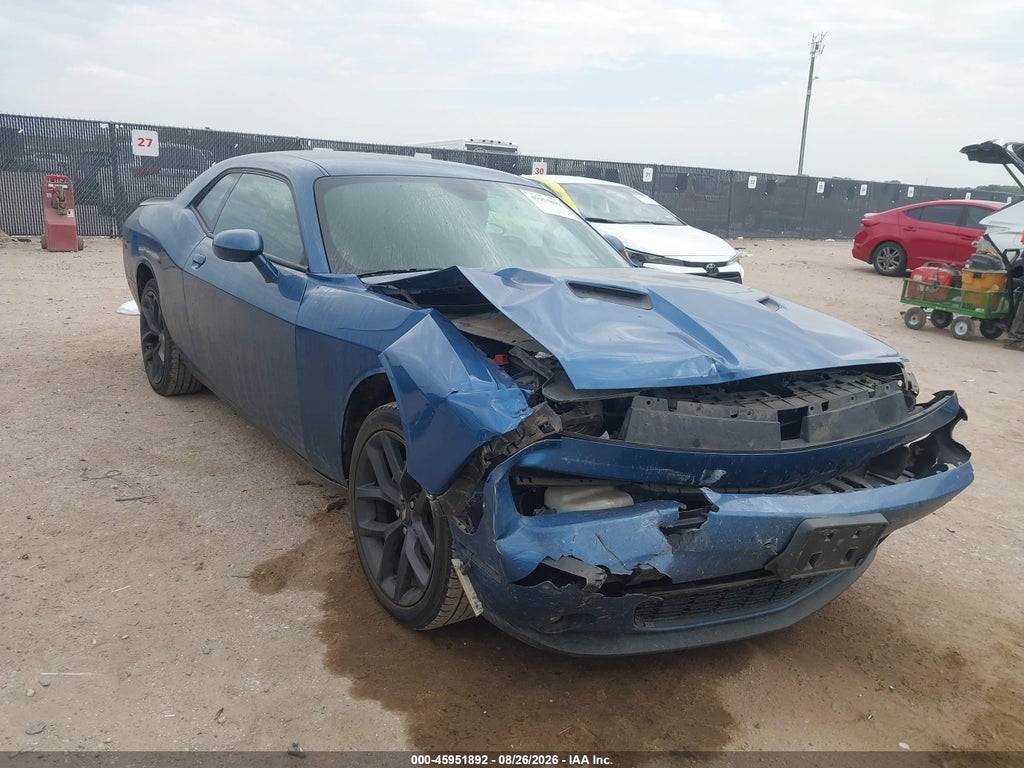 DODGE CHALLENGER 2022