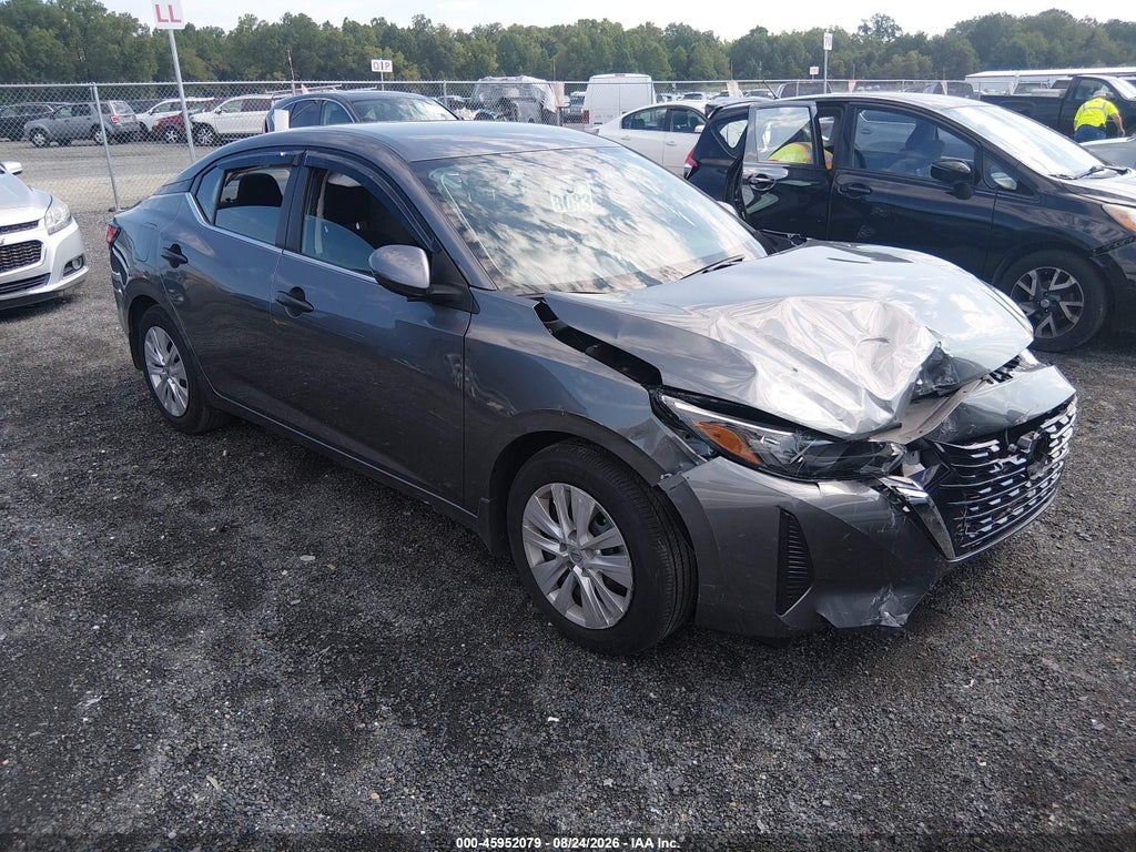 NISSAN SENTRA 2025