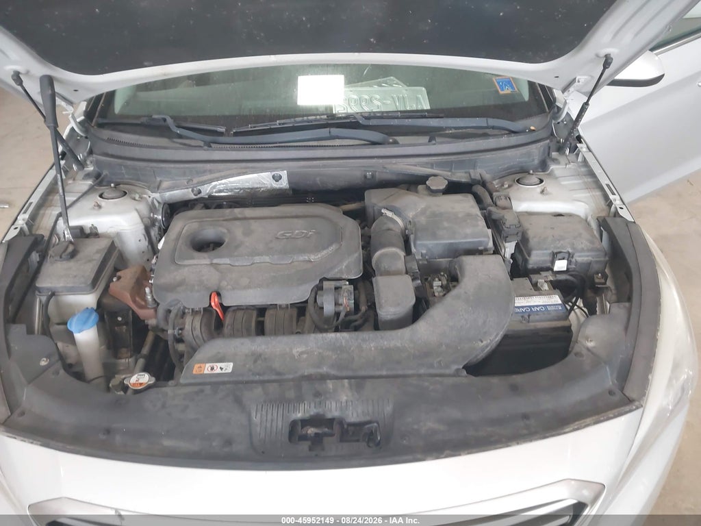 2015 Hyundai Sonata SE photo 10