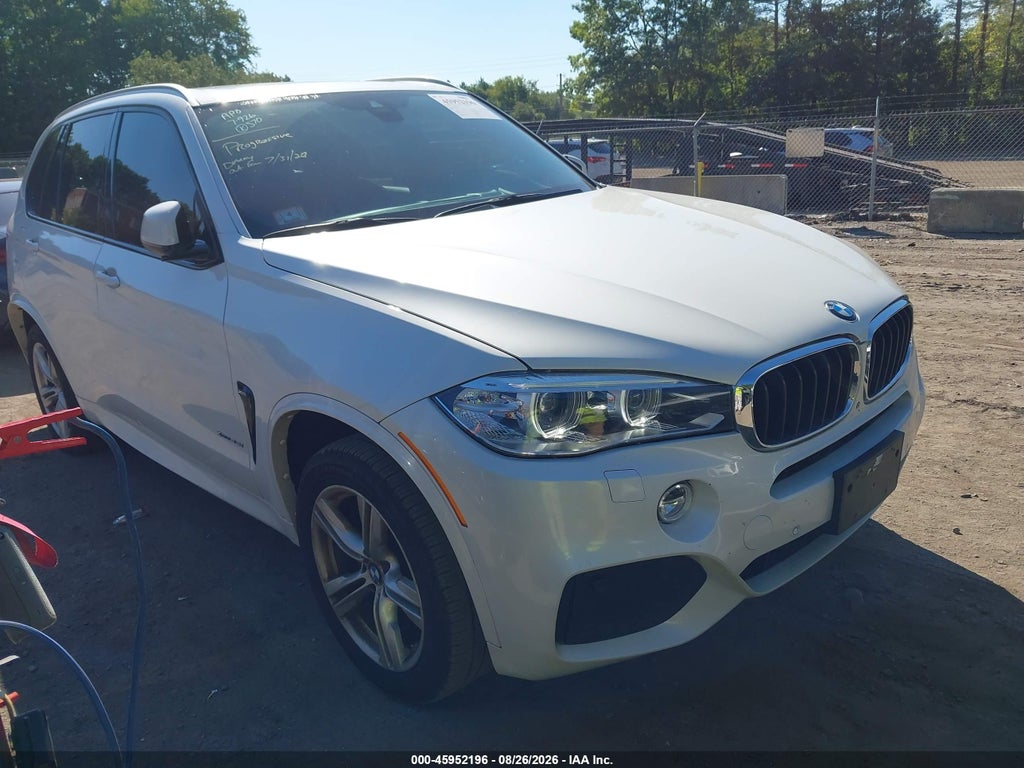 2015 BMW X5 5UXKR0C57F0P00241