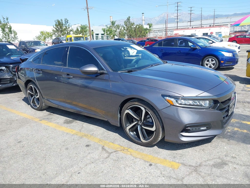 HONDA ACCORD 2020