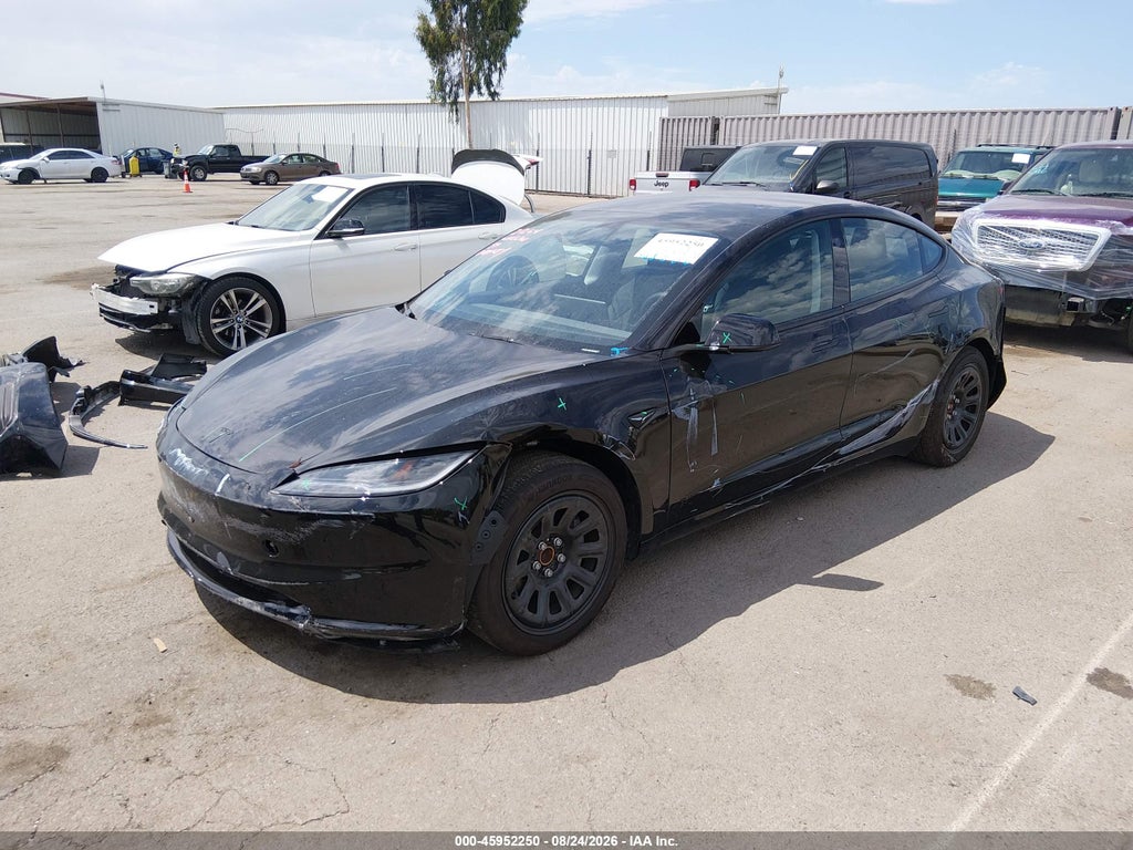 2025 Tesla Model 3 Long Range Rear-Wheel Drive/Standard Rear-Wheel Drive photo 2