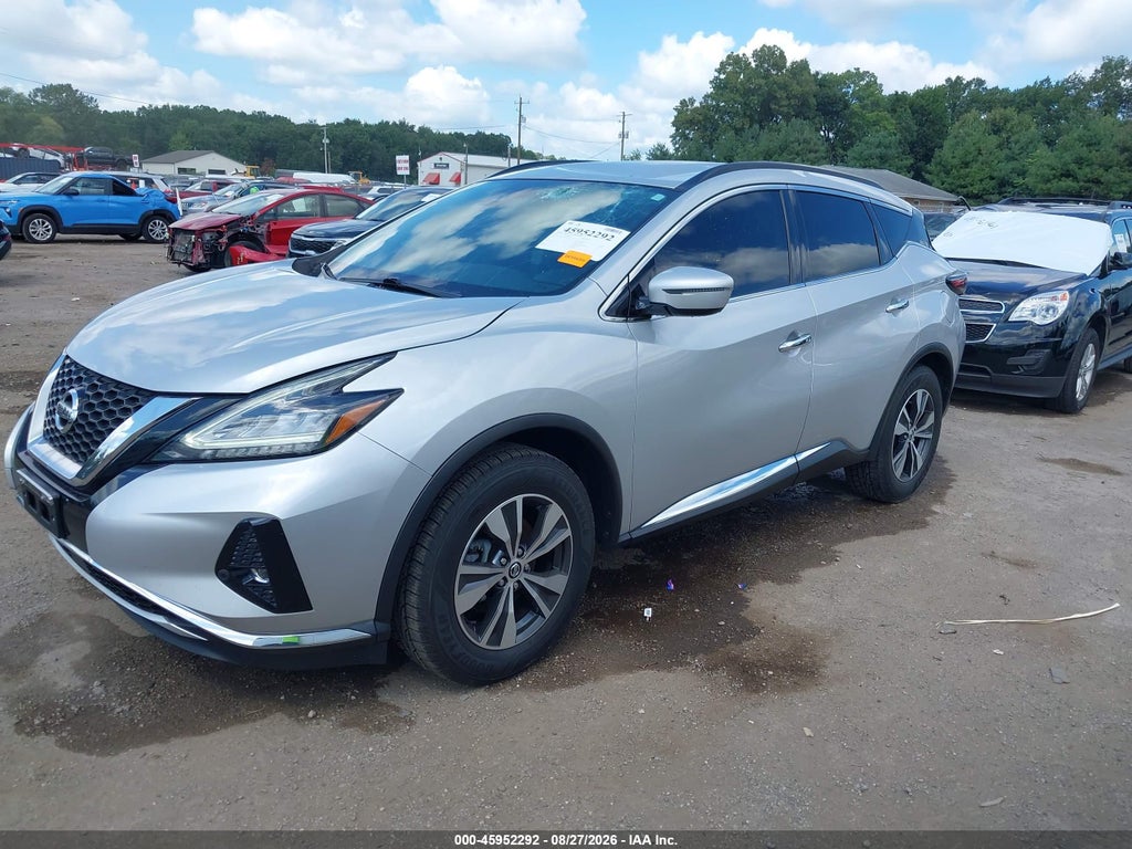 2021 Nissan Murano SV Intelligent AWD photo 2