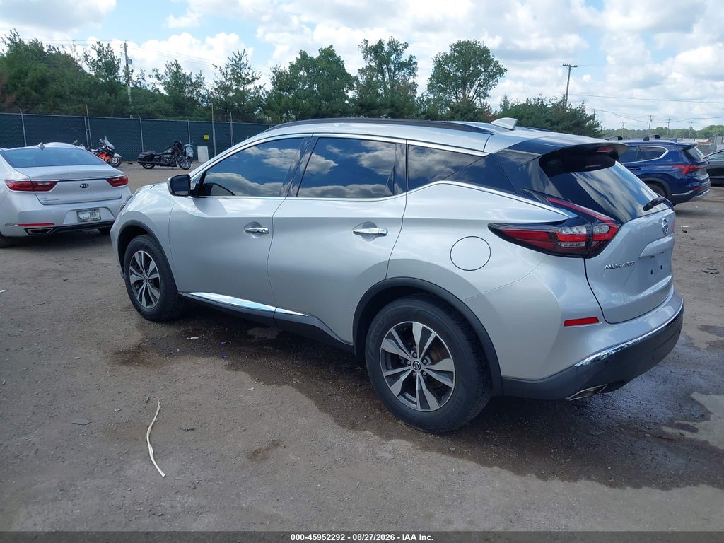 2021 Nissan Murano SV Intelligent AWD photo 3