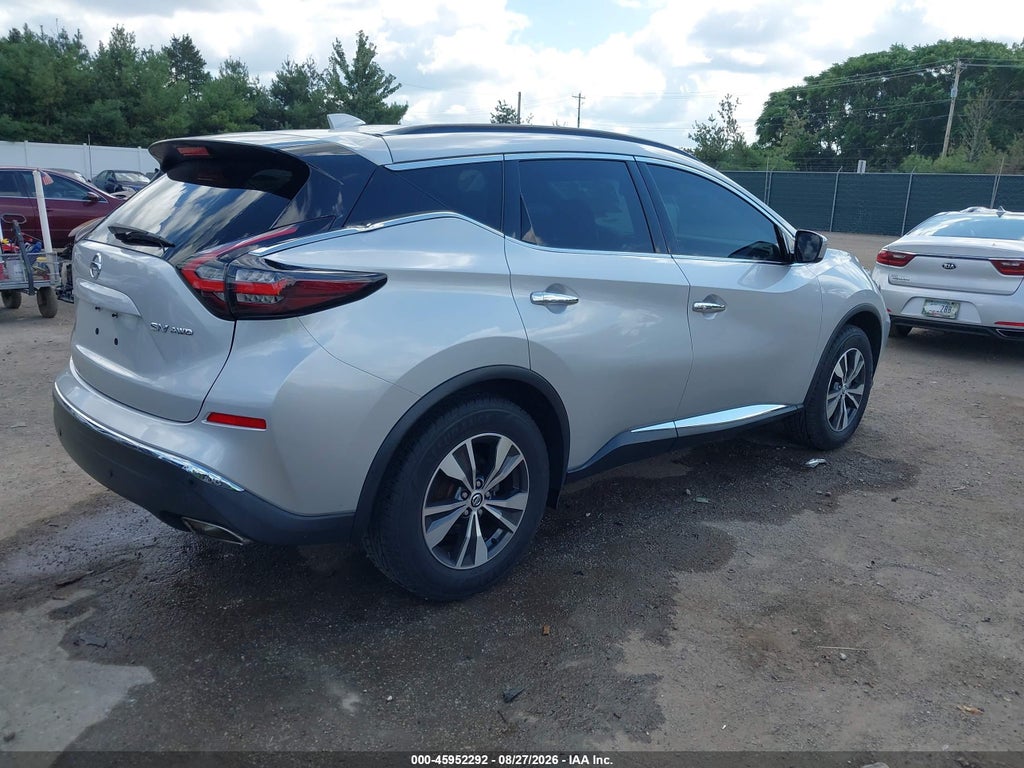 2021 Nissan Murano SV Intelligent AWD photo 4
