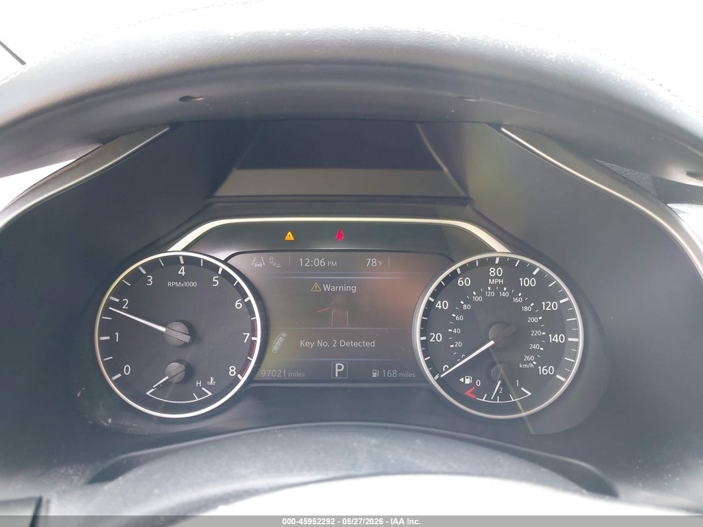 2021 Nissan Murano SV Intelligent AWD photo 7