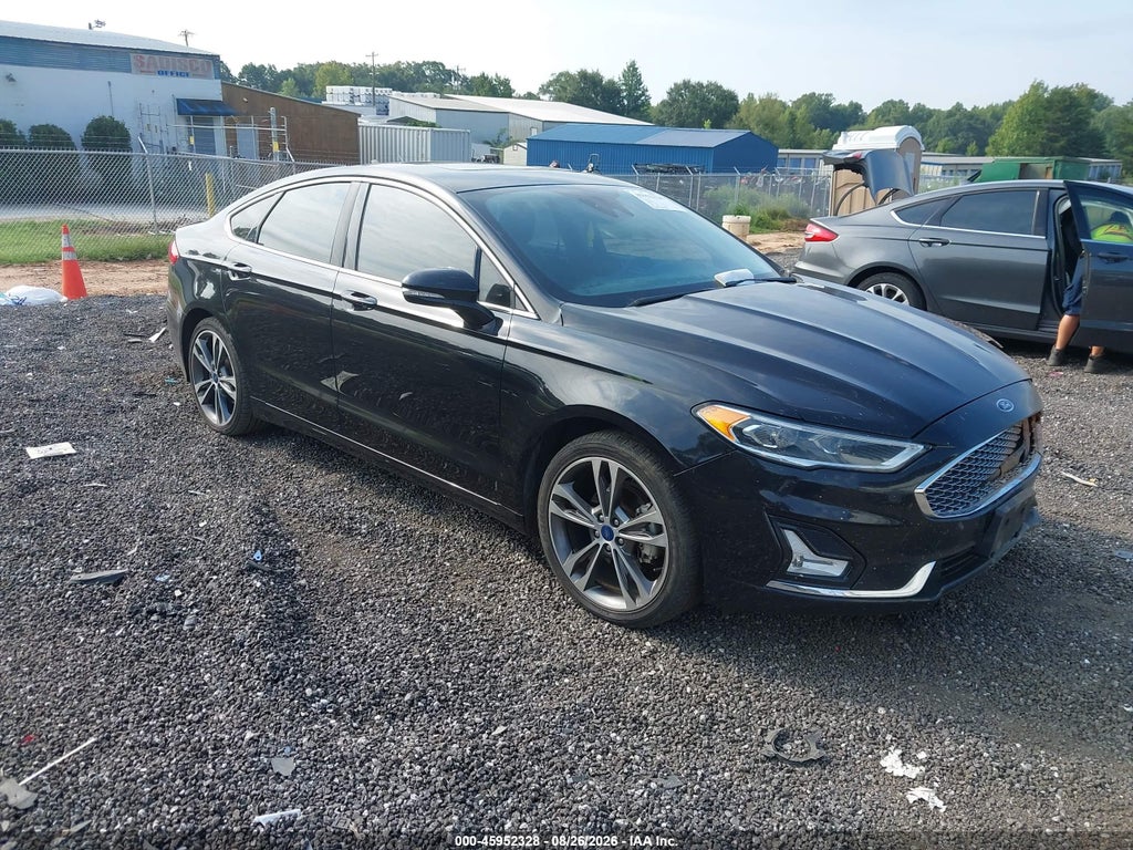 FORD FUSION 2020