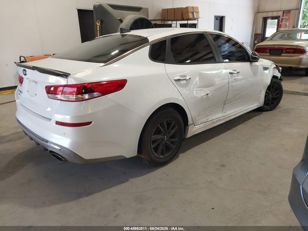 2020 Kia Optima LX photo 4