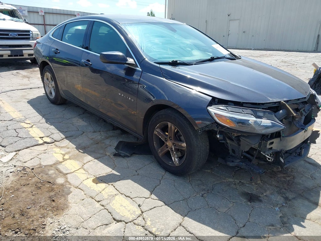 CHEVROLET MALIBU 2022