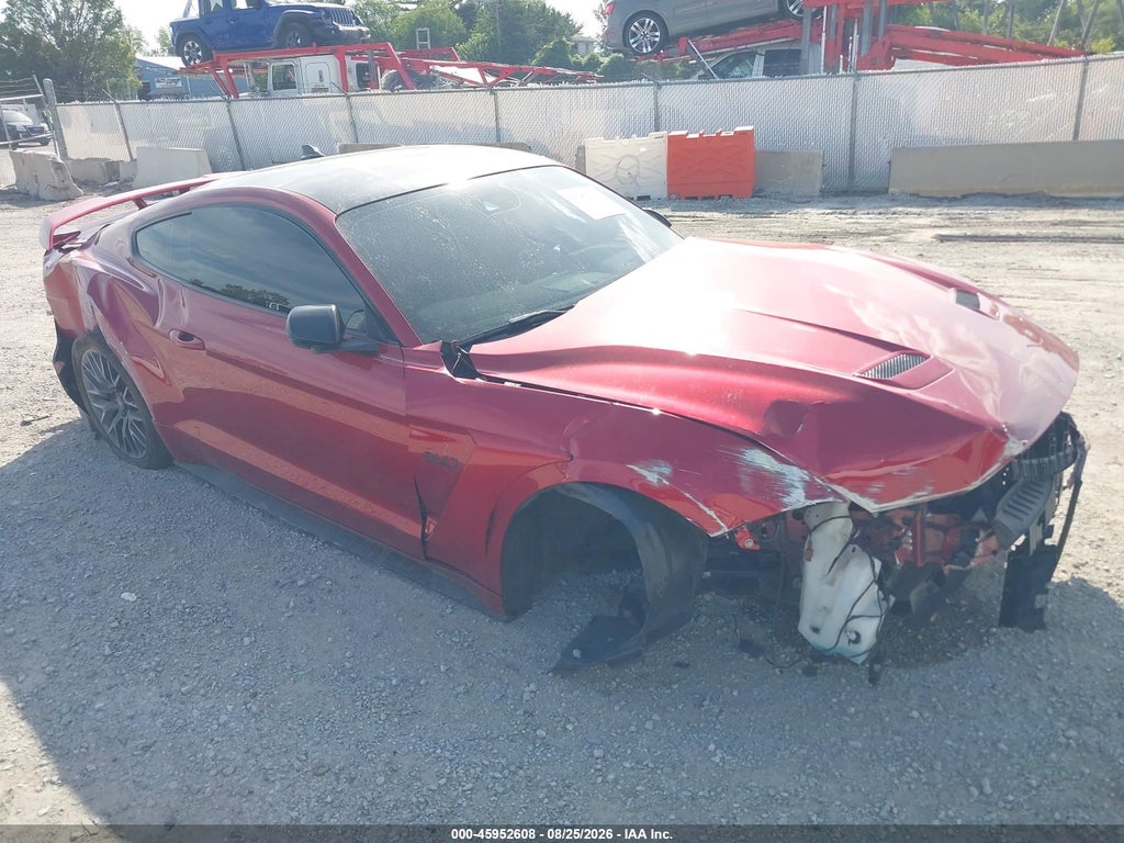 FORD MUSTANG 2022