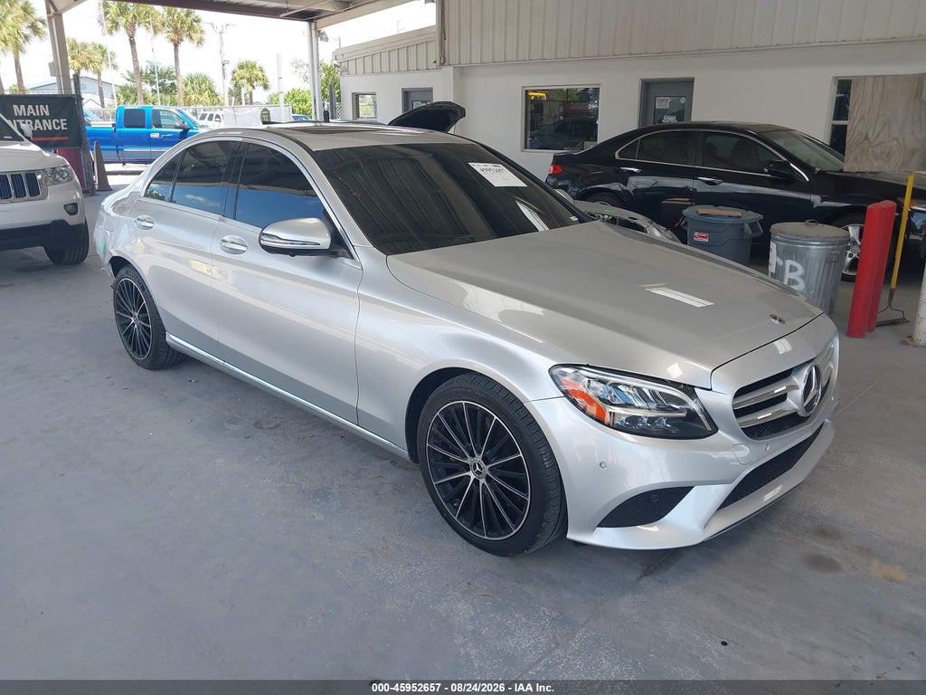 MERCEDES-BENZ C-  2020