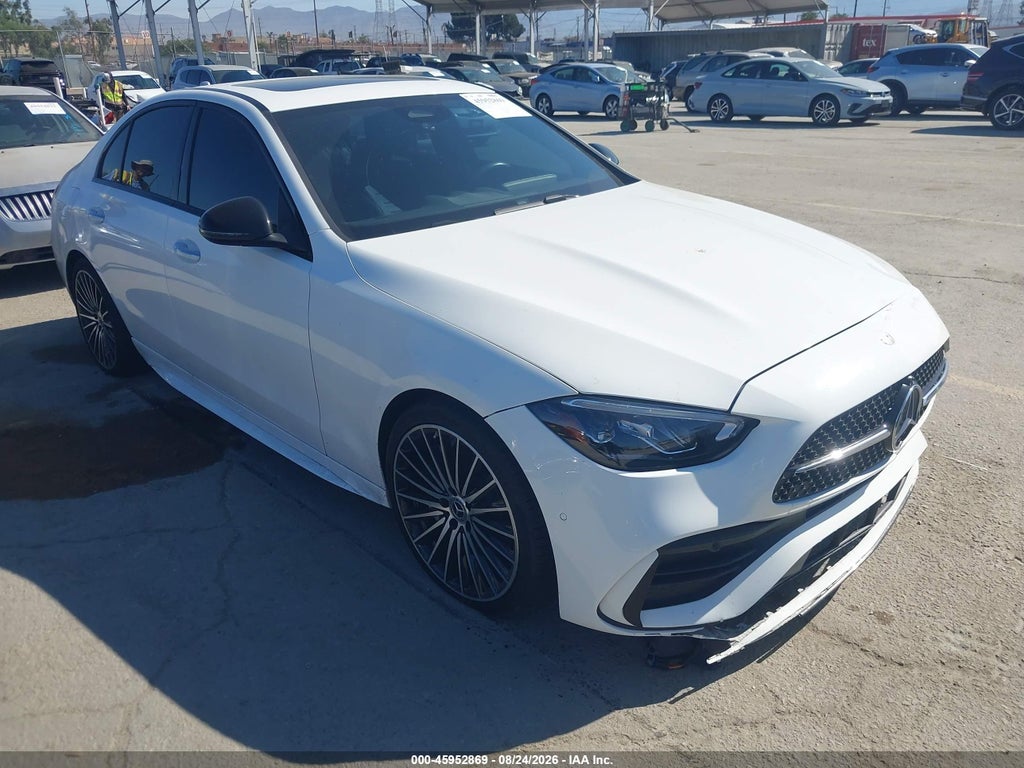 MERCEDES-BENZ C-  2023
