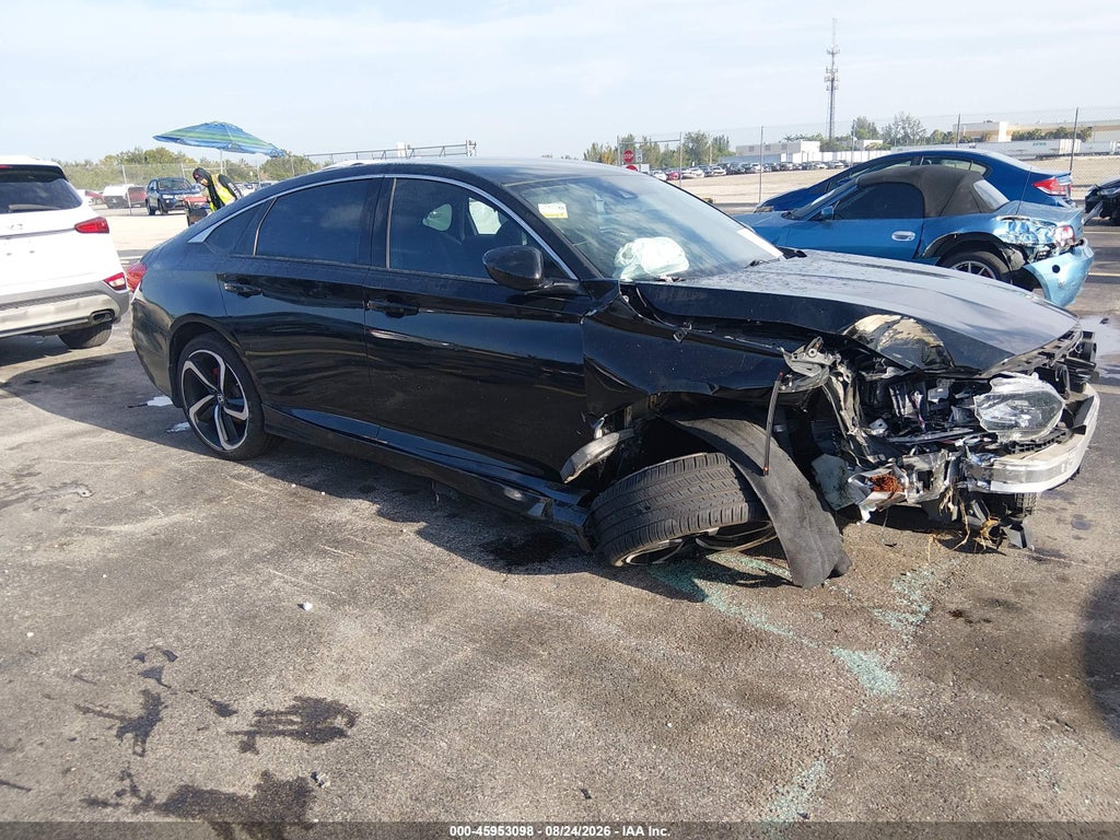 HONDA ACCORD 2021
