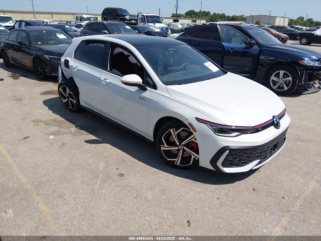 VOLKSWAGEN GOLF GTI 2026