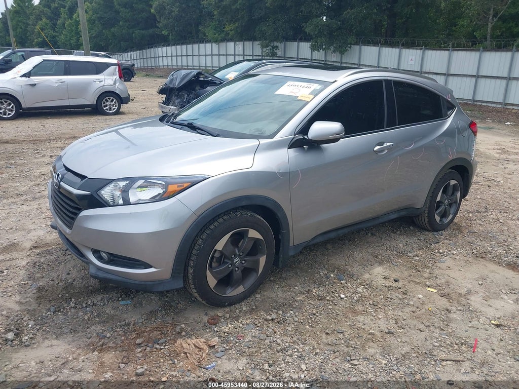 2018 Honda HR-V EX-L photo 2