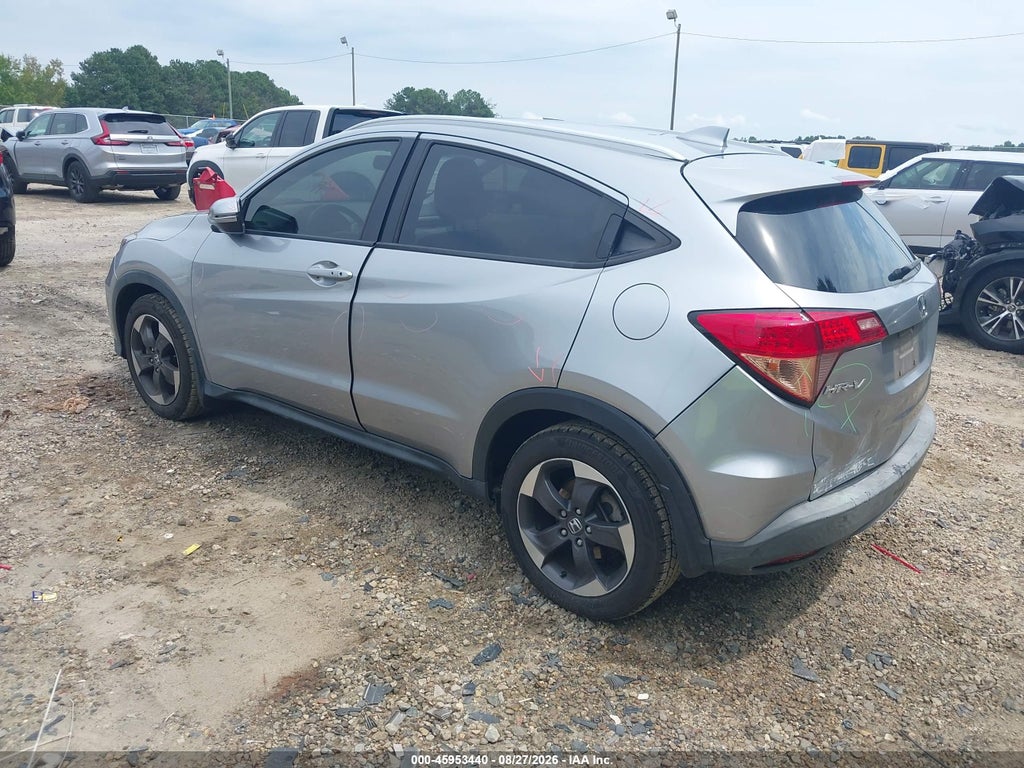 2018 Honda HR-V EX-L photo 3