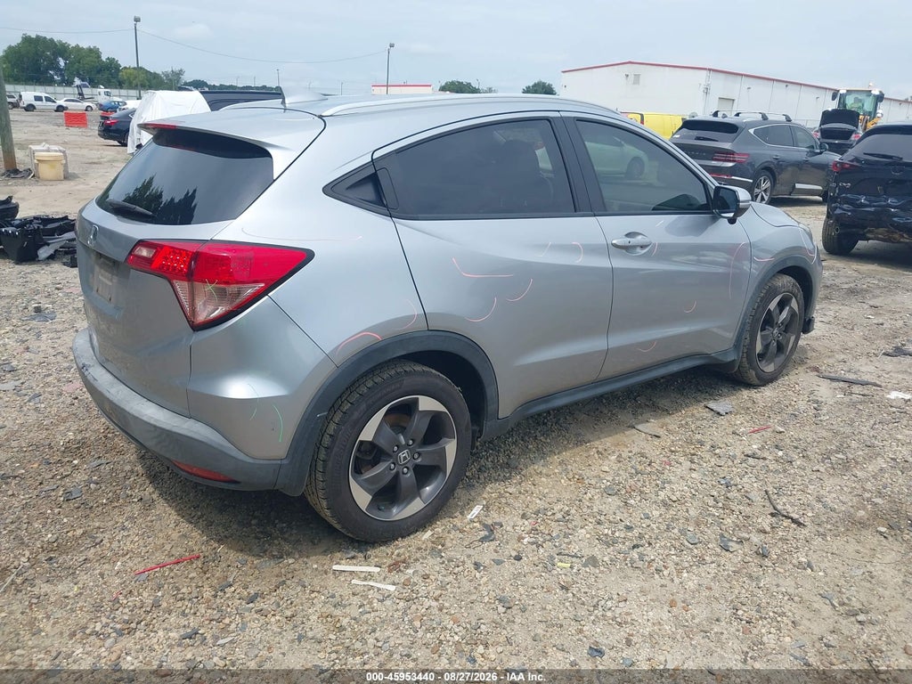 2018 Honda HR-V EX-L photo 4