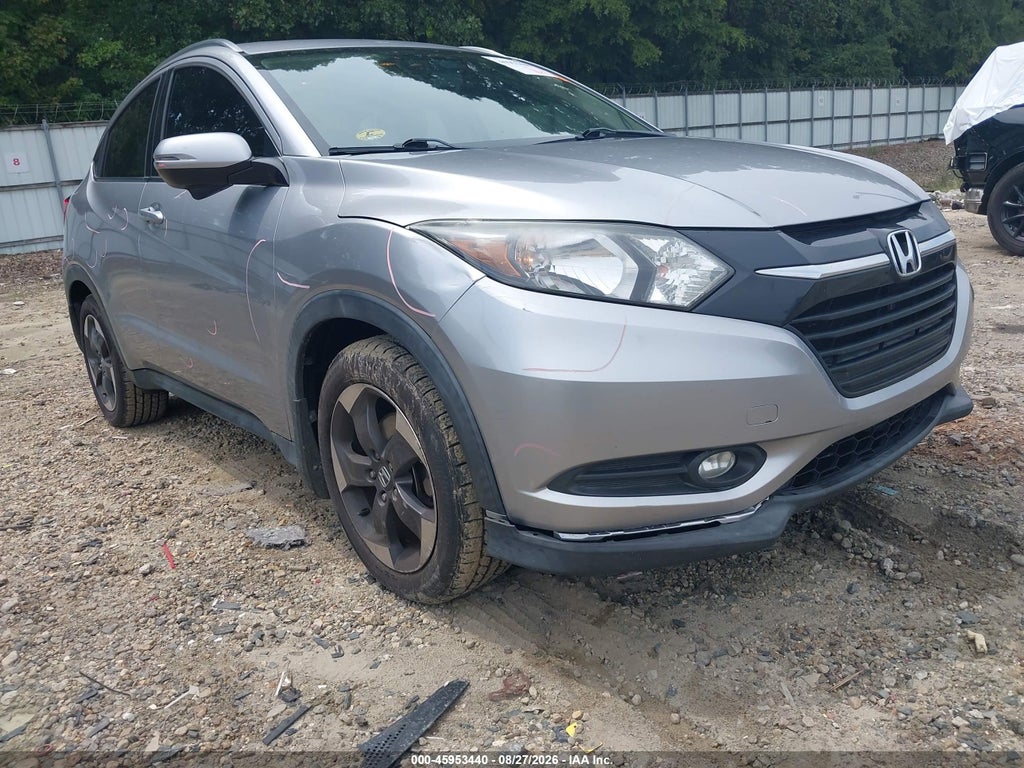 2018 Honda HR-V EX-L photo 6