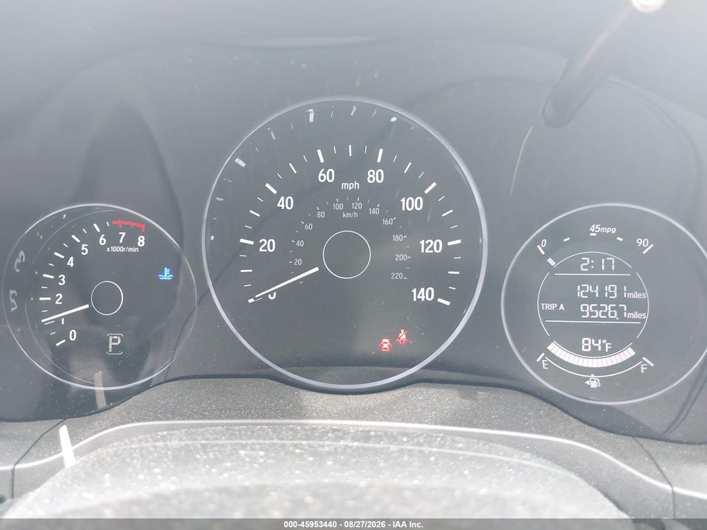 2018 Honda HR-V EX-L photo 7