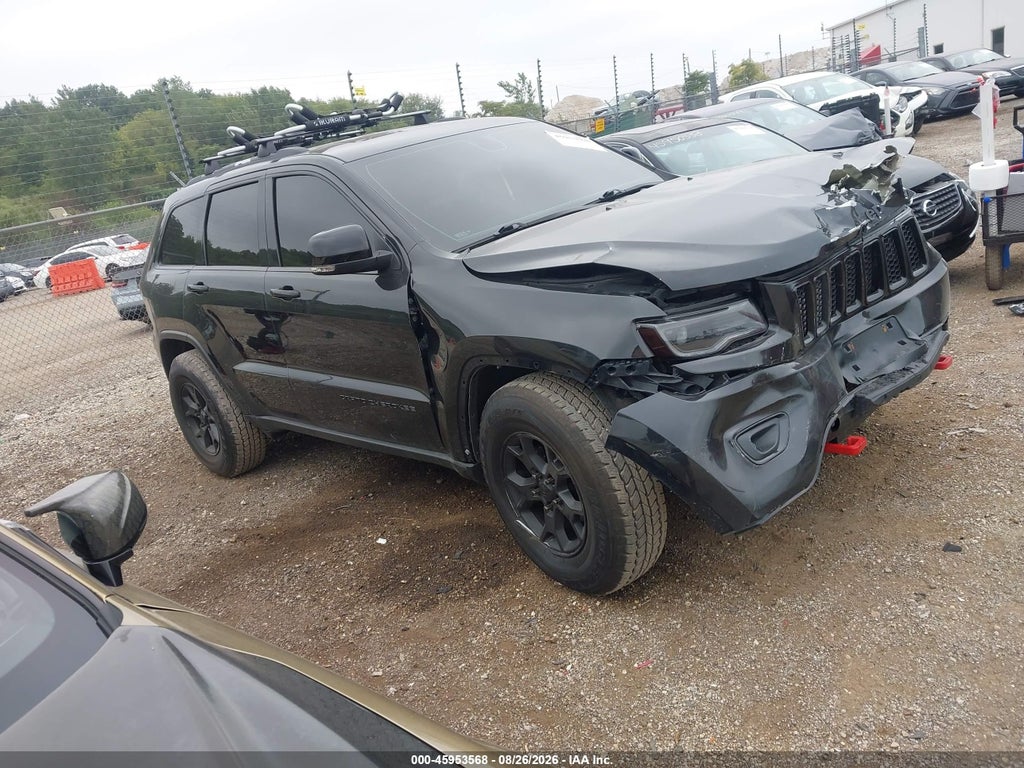 2015 Jeep Grand Cherokee Limited photo 1