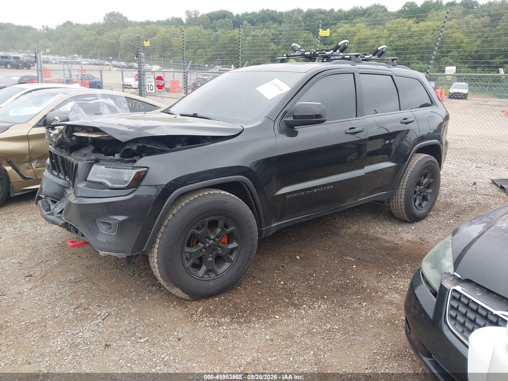 2015 Jeep Grand Cherokee Limited photo 2