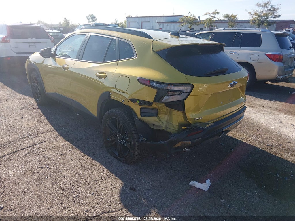 2024 Chevrolet Trax FWD Activ photo 3