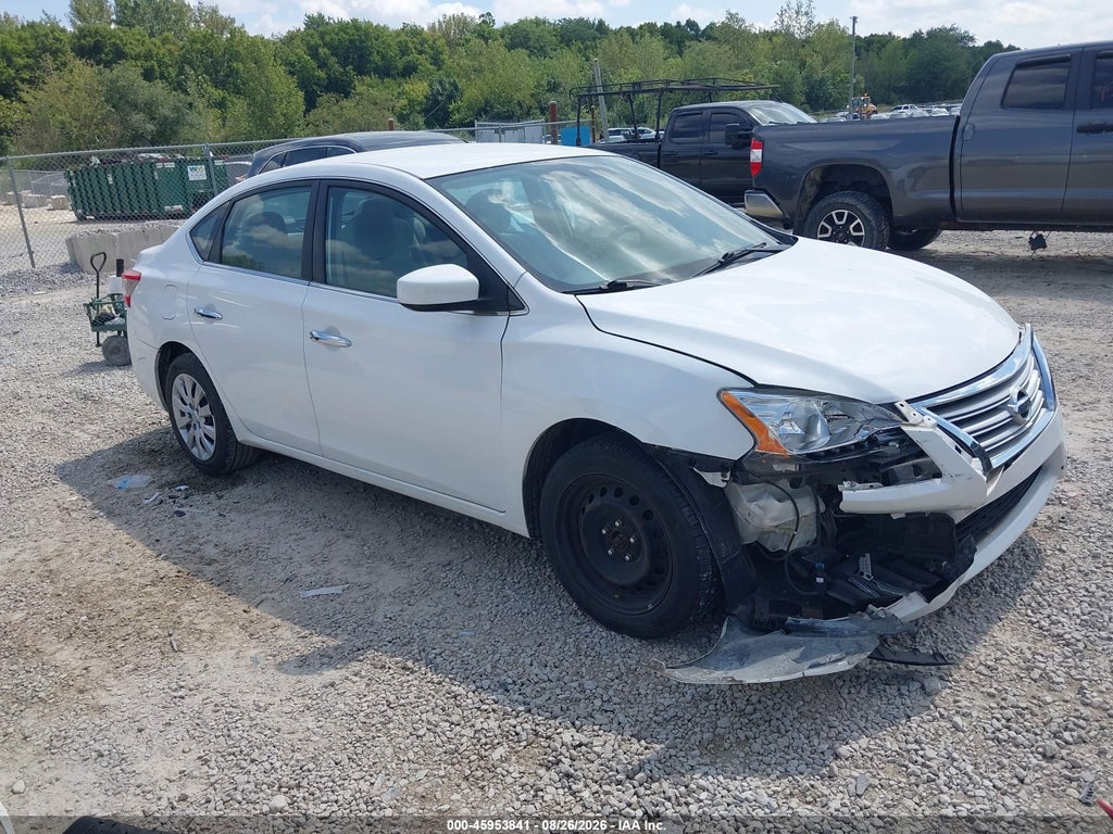 2015 NISSAN SENTRA 3N1AB7AP1FY232157
