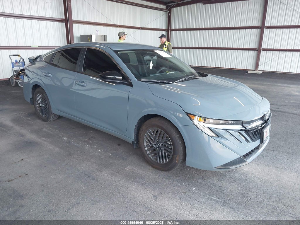NISSAN SENTRA 2026