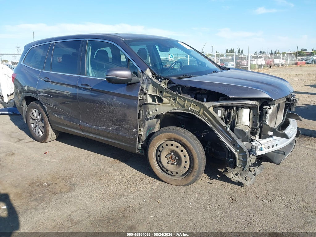 2020 Honda Pilot AWD EX-L photo 1