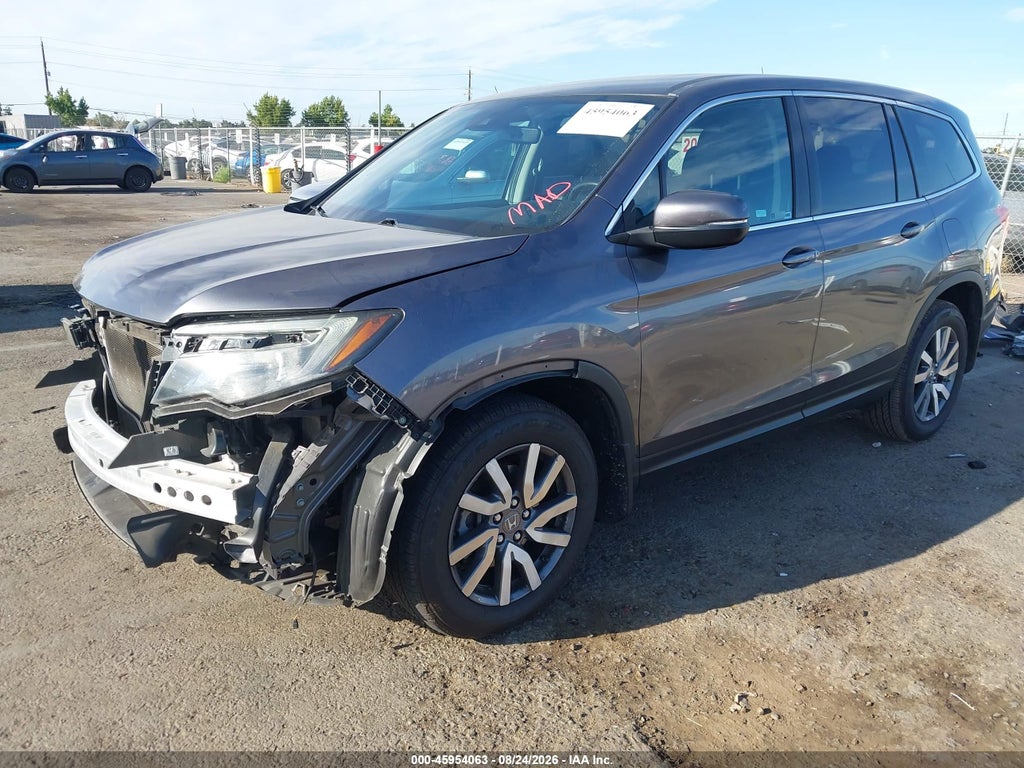 2020 Honda Pilot AWD EX-L photo 2