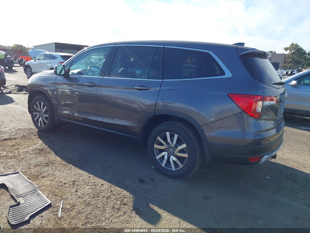 2020 Honda Pilot AWD EX-L photo 3