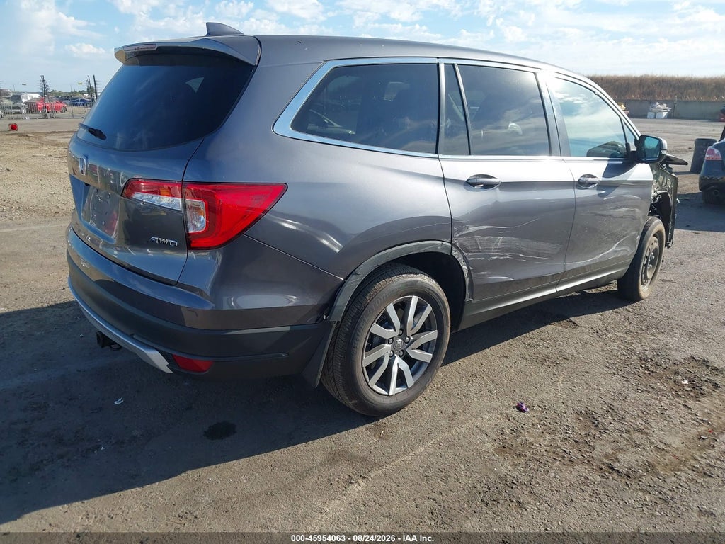2020 Honda Pilot AWD EX-L photo 4