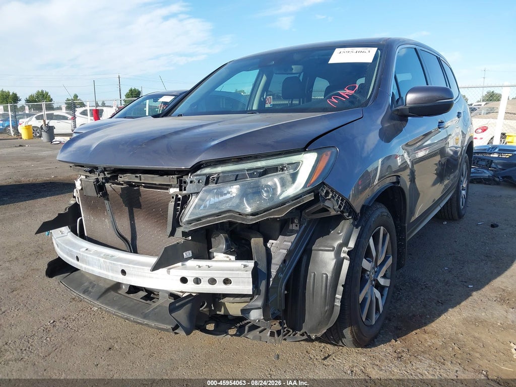 2020 Honda Pilot AWD EX-L photo 6