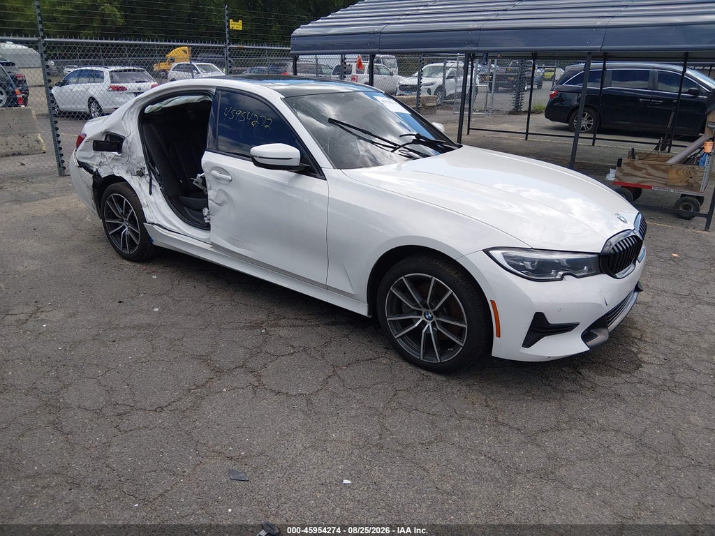 2021 BMW 330I 3MW5R7J03M8B92607