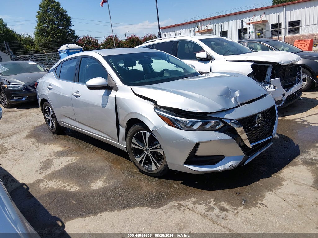 NISSAN SENTRA 2021
