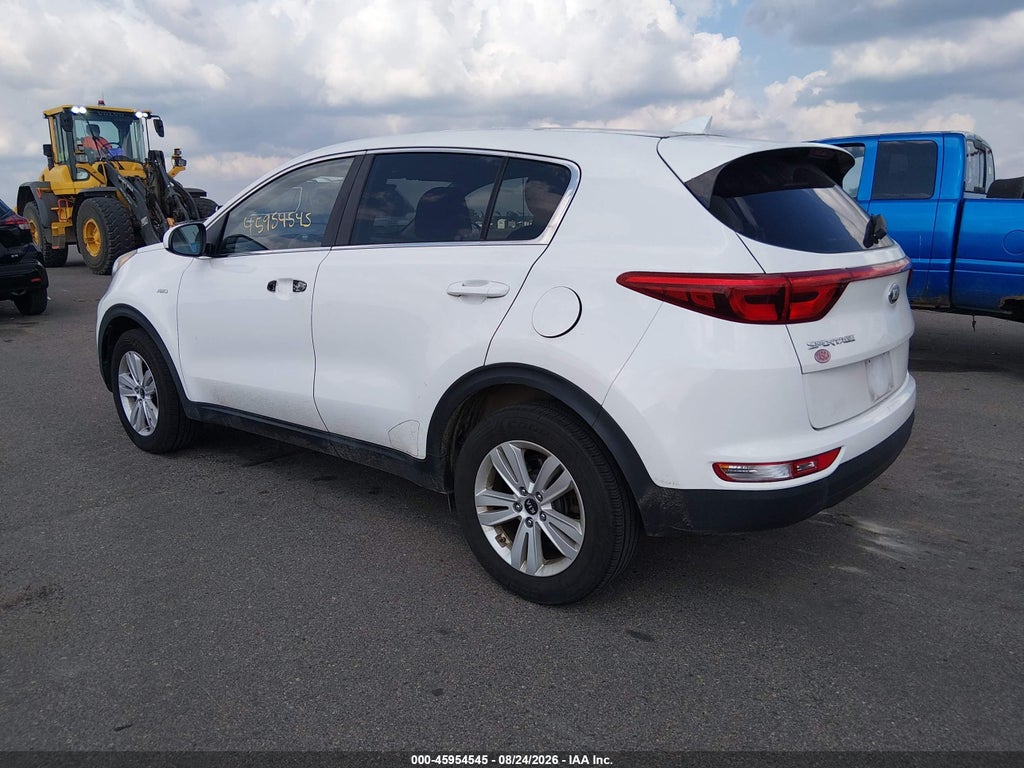 2017 Kia Sportage LX photo 3