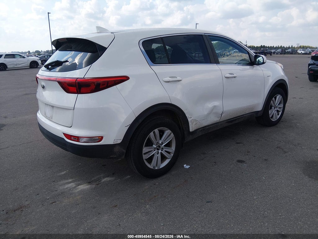 2017 Kia Sportage LX photo 4
