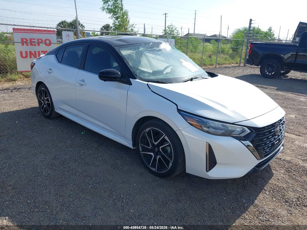 NISSAN SENTRA 2024