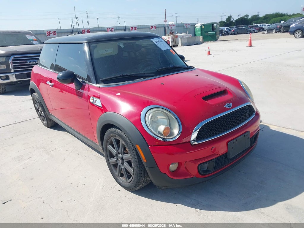 2012 Mini Cooper S photo 1
