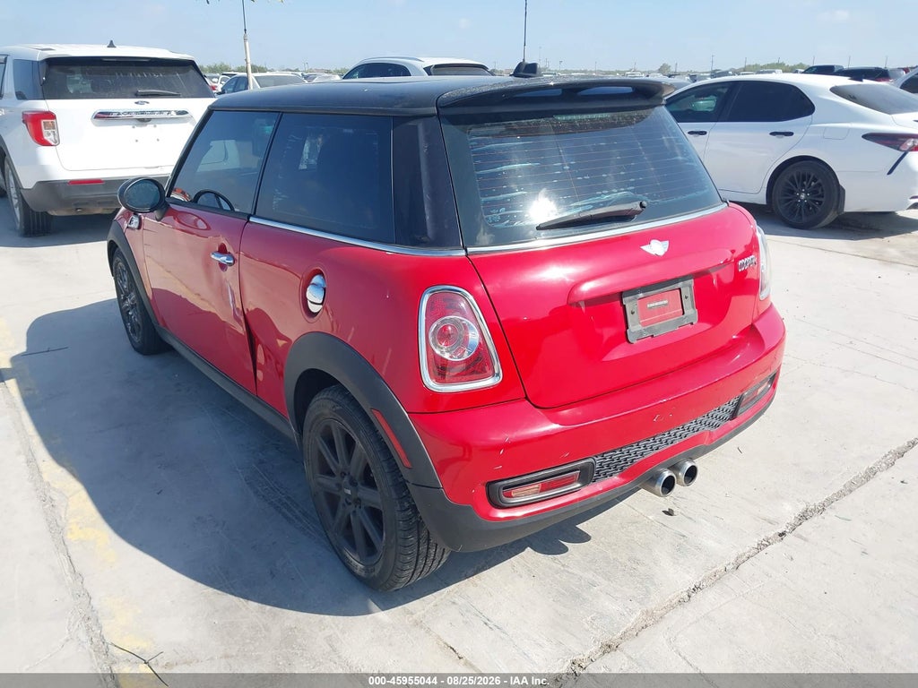 2012 Mini Cooper S photo 3